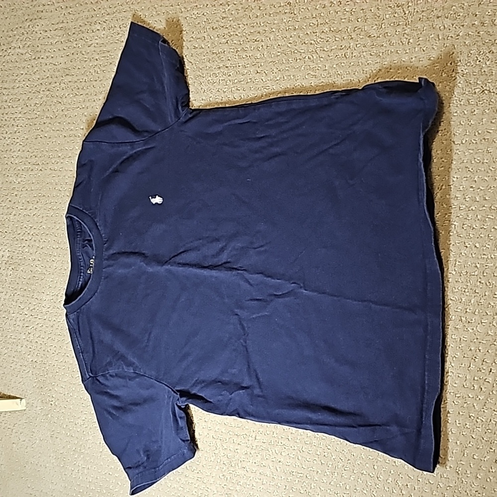 Boys YL Navy Polo Ralph Lauren Shirt